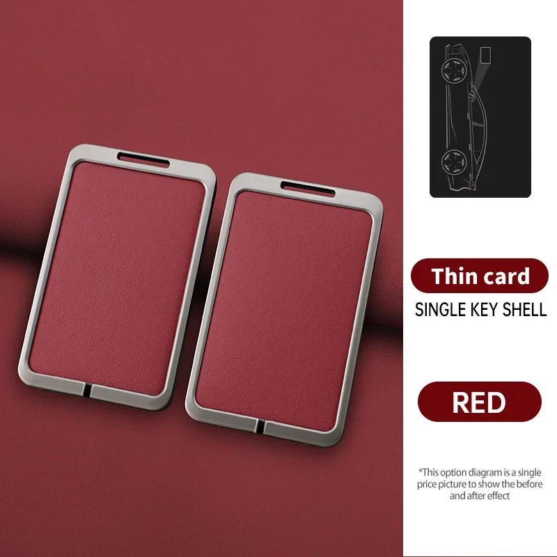 Car NFC Card Holder Key Logo Case Cover Keyless Shell Fob Protector Keychain For Changan AVATR 11 2022-2024 Interior Accessories
Car NFC Card Holder Key Logo Case Cover Keyless Shell Fob Protector Keychain For Changan AVATR 11 2022-2024 Interior Accessories