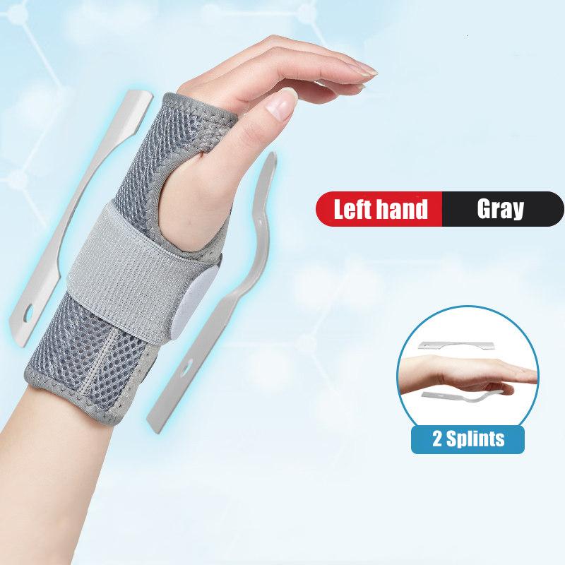 Wrist Support Carpal Tunnel Wrist Protector Brace Wristbands Splint Adjustable Orthopedic Wristband Tendonitis Arthritis Sprains M
Wrist Support Carpal Tunnel Wrist Protector Brace Wristbands Splint Adjustable Orthopedic Wristband Tendonitis Arthritis Sprains M