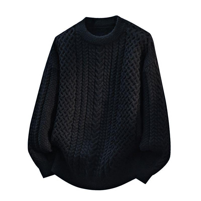 Men s Retro Loose Knitwear - Hong Kong Style Casual Top for Autumn/Winter XL (120-135 kg) чорний
Men s Retro Loose Knitwear - Hong Kong Style Casual Top for Autumn/Winter XL (120-135 kg) чорний