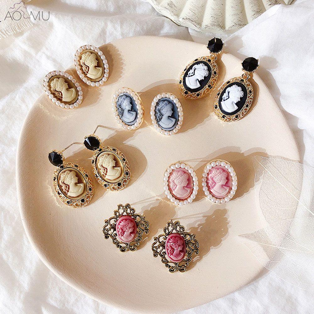 Photo frame Oil Painting Queen Head Jewelry Drop Earrings Stud Earrings Fashion Accessories B
Photo frame Oil Painting Queen Head Jewelry Drop Earrings Stud Earrings Fashion Accessories B