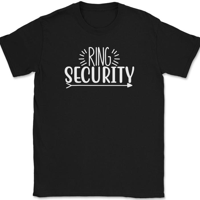 Ring Security T-Shirt Wedding Party Bride Groom Event Group Gift Tee XL
Ring Security T-Shirt Wedding Party Bride Groom Event Group Gift Tee XL