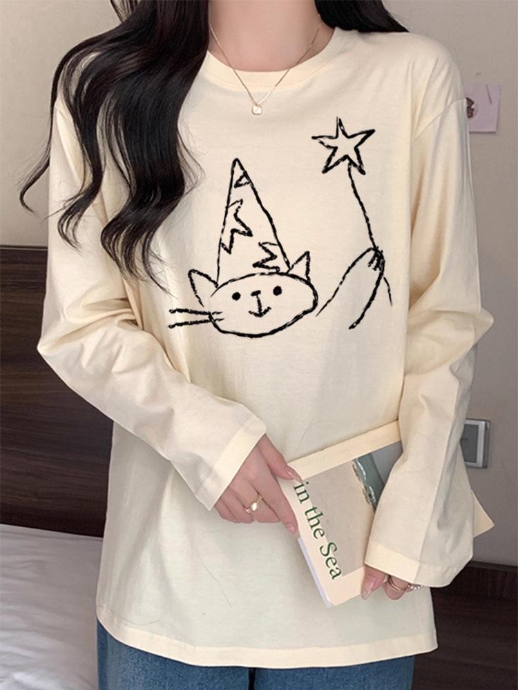 Women s Long Sleeve White Cotton T-Shirt with Red Flower - Versatile, Age-Reducing, Spring/Autumn Style XXL
Women s Long Sleeve White Cotton T-Shirt with Red Flower - Versatile, Age-Reducing, Spring/Autumn Style XXL