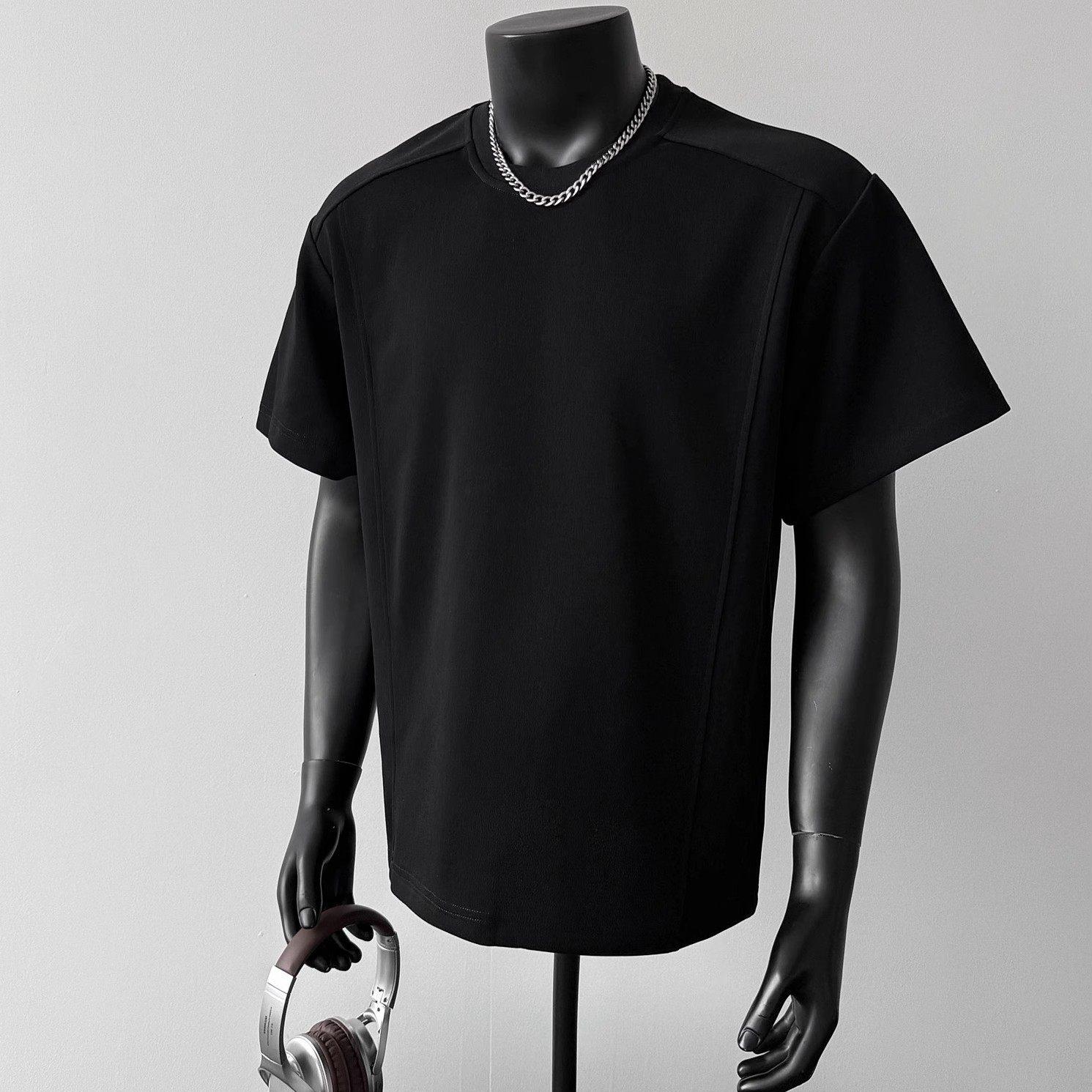 2026 Summer Luxury Lightweight Men s Patchwork T-Shirt - Crisp, Handsome, Short-Sleeved Round Neck Top L (111-130 lbs) чёрный
2026 Summer Luxury Lightweight Men s Patchwork T-Shirt - Crisp, Handsome, Short-Sleeved Round Neck Top L (111-130 lbs) чёрный