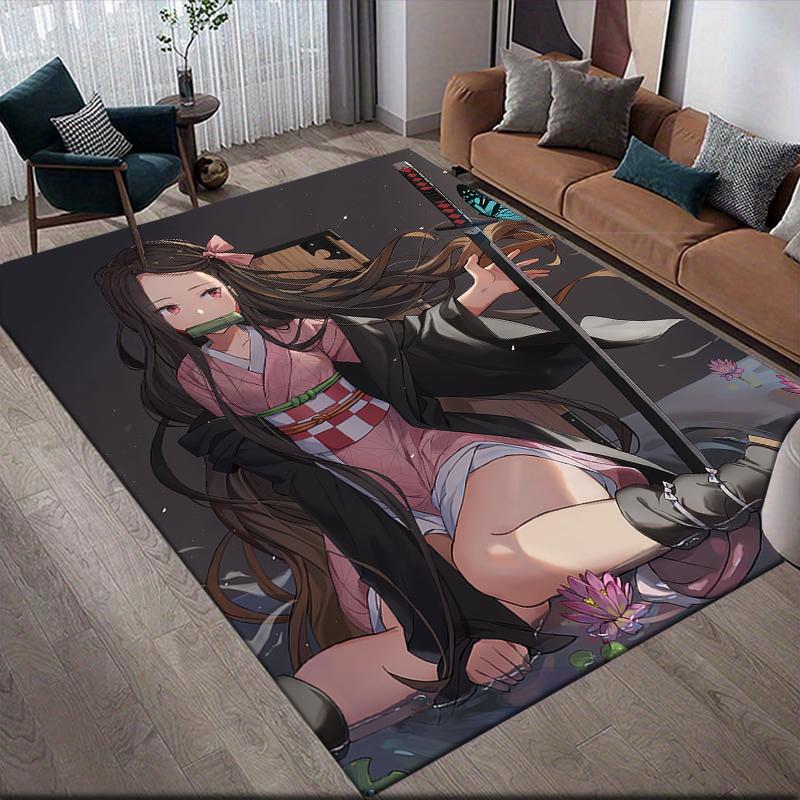 Demon Slayer Main Quest Square Area Rug, Non-Slip Floor Mat for Bedroom, Perfect Gift for Demon Slayer Fans 60x90cm
Demon Slayer Main Quest Square Area Rug, Non-Slip Floor Mat for Bedroom, Perfect Gift for Demon Slayer Fans 60x90cm