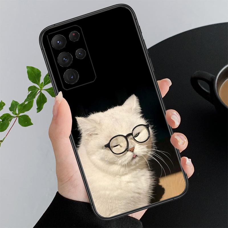 Fun Cute Cat With Green Eyes Phone Case For Samsung Galaxy S26 S25 S24 S23 S22 Ultra S23 S22 S25 Plus S24 FE S26Edge S22Plus 5G
Fun Cute Cat With Green Eyes Phone Case For Samsung Galaxy S26 S25 S24 S23 S22 Ultra S23 S22 S25 Plus S24 FE S26Edge S22Plus 5G
