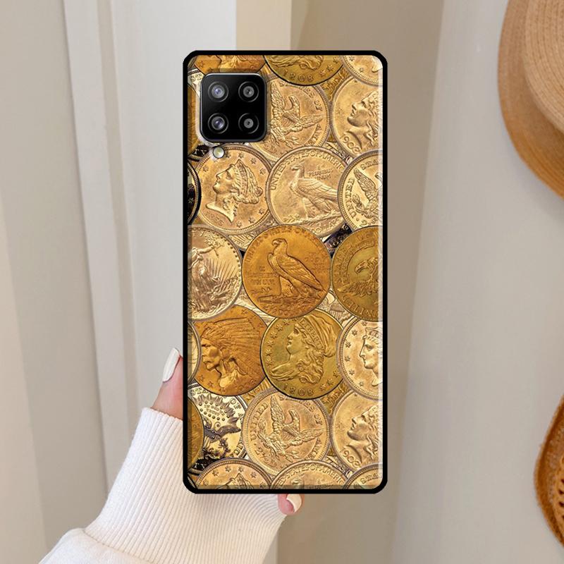 Money Dollars Coin Gold Case For Samsung Galaxy A16 A56 A36 A26 A25 A54 A34 A14 A52 A32 A12 A13 A33 A53 A15 A35 A55 Samsung A32 4G
Money Dollars Coin Gold Case For Samsung Galaxy A16 A56 A36 A26 A25 A54 A34 A14 A52 A32 A12 A13 A33 A53 A15 A35 A55 Samsung A32 4G