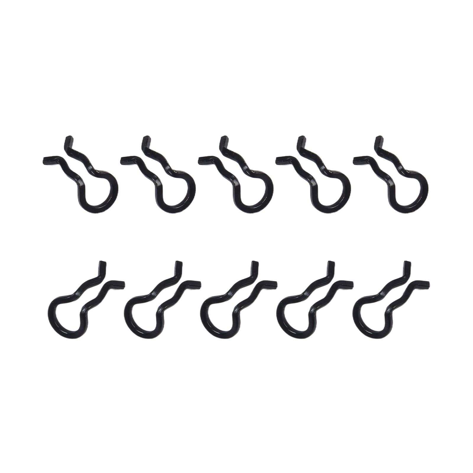 About 31*5.5*2.8mm Spring Clips Easy Installation For XT чёрный
About 31*5.5*2.8mm Spring Clips Easy Installation For XT чёрный