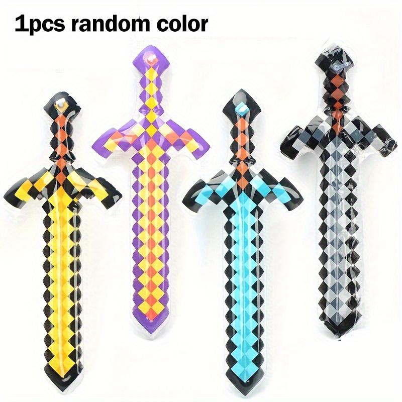 Large Unique Inflatable Swords, Suitable for Pool, Beach Party Games, Reusable Lightweight Fun Inflatable Party Supplies Inflatable Outdoor Festival 5PCS
Large Unique Inflatable Swords, Suitable for Pool, Beach Party Games, Reusable Lightweight Fun Inflatable Party Supplies Inflatable Outdoor Festival 5PCS