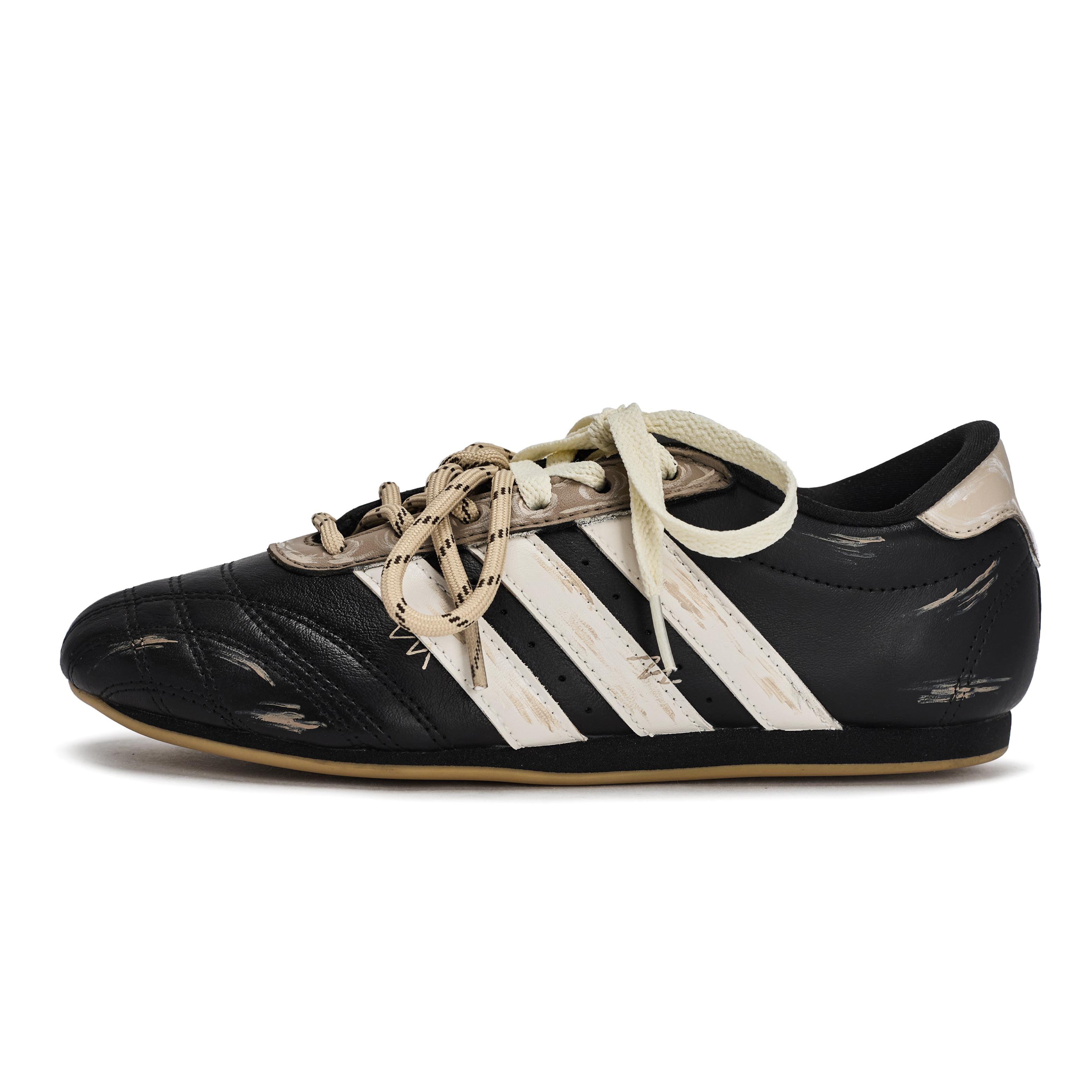 Adidas Originals Taekwondo 811 Manufacturing, Mu Series Vintage Low top Training Shoes Unisex Black Beige Brown JS1193(Team80-) 38⅔
Adidas Originals Taekwondo 811 Manufacturing, Mu Series Vintage Low top Training Shoes Unisex Black Beige Brown JS1193(Team80-) 38⅔