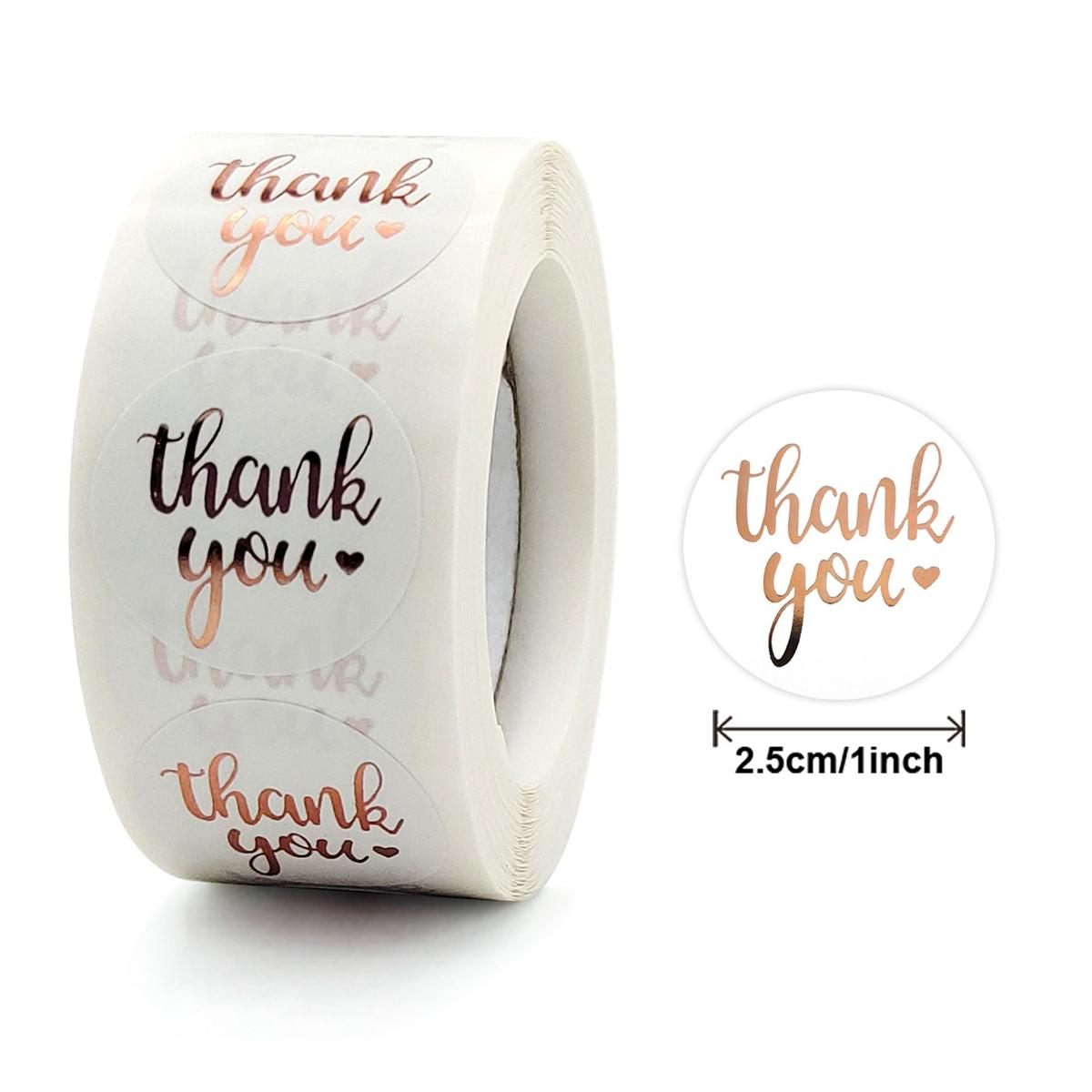 500pcs/roll Gold foil thank you stickers for small business packaging gift seal labels shipping sticker handmade stationery
500pcs/roll Gold foil thank you stickers for small business packaging gift seal labels shipping sticker handmade stationery