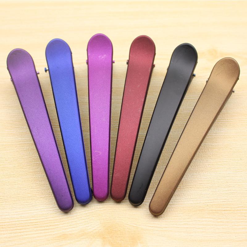 Large Matte Hair Bun Clip: E460 Spray-Painted Duckbill & Side Hair Accessories кофейный
Large Matte Hair Bun Clip: E460 Spray-Painted Duckbill & Side Hair Accessories кофейный