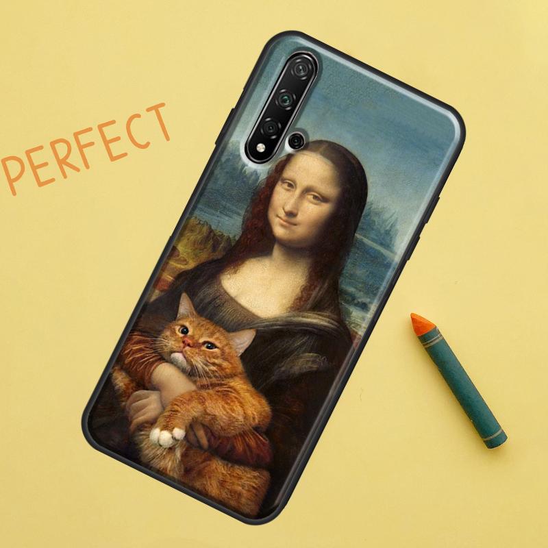 Funny Cat Art For Huawei Nova 10 9 SE 11 Pro 12i 11i 8i Y60 Y70 Y90 Y61 Y91 Y72 Y73 P20 P40 P30 Lite Case Huawei Nova Y72
Funny Cat Art For Huawei Nova 10 9 SE 11 Pro 12i 11i 8i Y60 Y70 Y90 Y61 Y91 Y72 Y73 P20 P40 P30 Lite Case Huawei Nova Y72