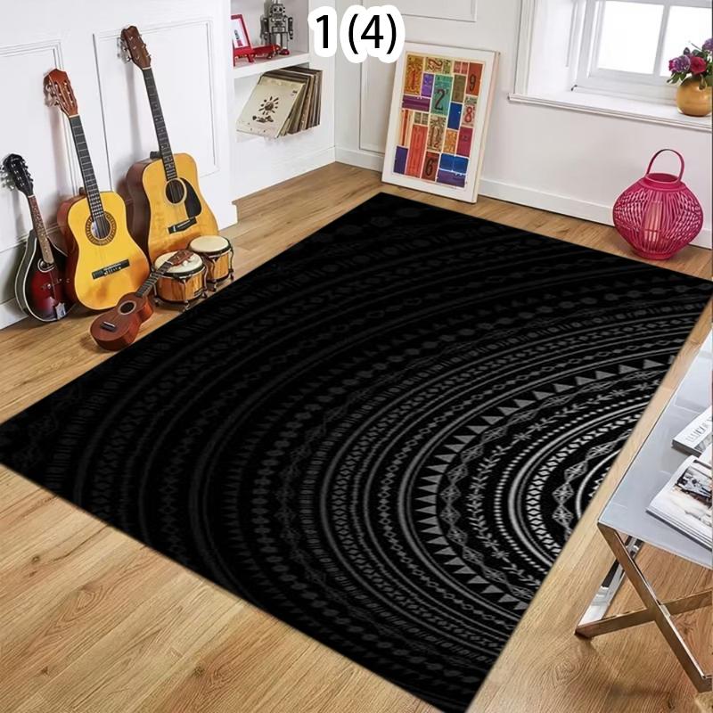 Minimalist Totem Printed Indoor Carpet Black Gold High-end Living Room Bedroom Entrance Anti Slip Door Mat Home Decoration Rug 40X60cm
Minimalist Totem Printed Indoor Carpet Black Gold High-end Living Room Bedroom Entrance Anti Slip Door Mat Home Decoration Rug 40X60cm