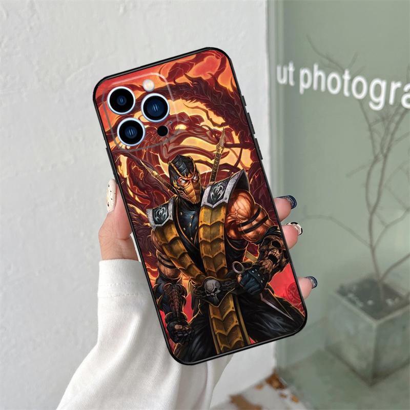 Mortal Combat Case For iPhone 16 15 14 Pro Max 11 Pro Max 12 13 Mini X XR XS Max Plus Phone Cover iPhone 13 Pro
Mortal Combat Case For iPhone 16 15 14 Pro Max 11 Pro Max 12 13 Mini X XR XS Max Plus Phone Cover iPhone 13 Pro