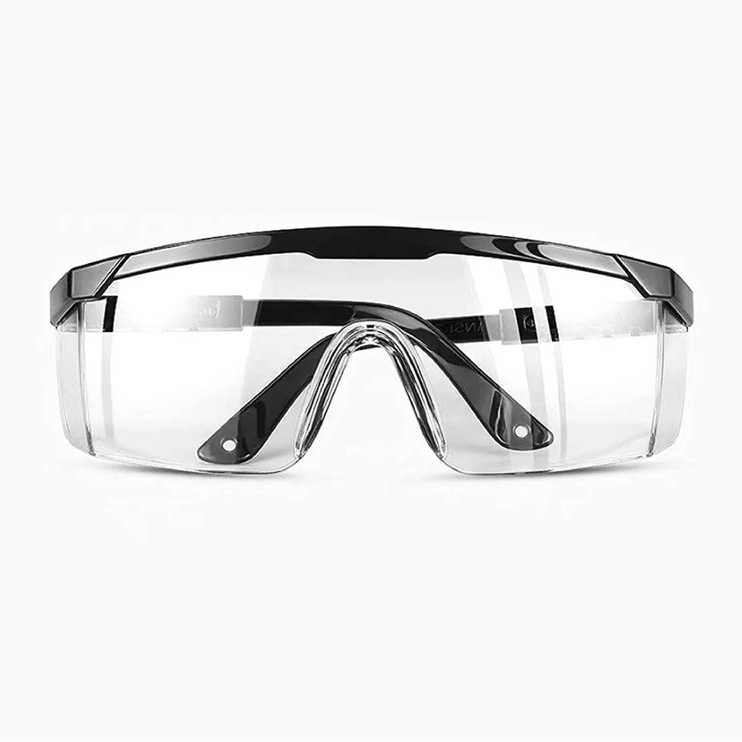 PPE Safety Glasses for Men and Women Adjustable, ANSI Z87 Anti-fog Eyewear with Scratch Resistant Clear Wraparound Lenses чёрный
PPE Safety Glasses for Men and Women Adjustable, ANSI Z87 Anti-fog Eyewear with Scratch Resistant Clear Wraparound Lenses чёрный