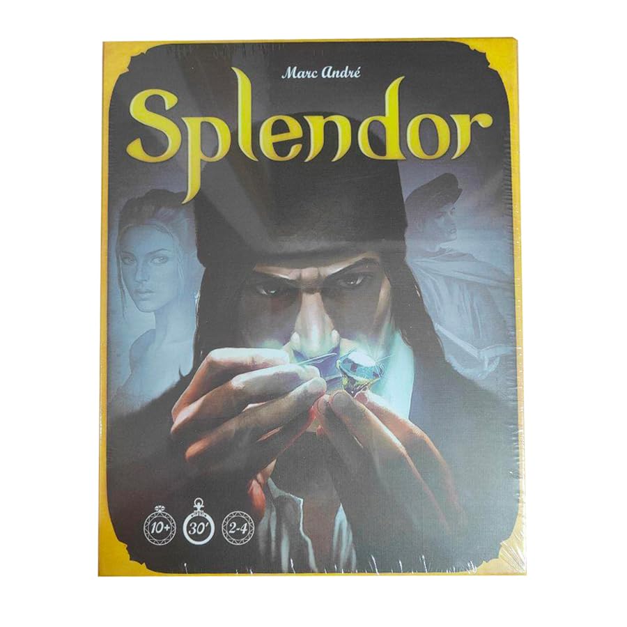 Блеск драгоценностей Splendor City 30 для детей 10 лет и плата, импортированная из (2-4 игрока, минут, до) игра, за границей…
Блеск драгоценностей Splendor City 30 для детей 10 лет и плата, импортированная из (2-4 игрока, минут, до) игра, за границей…