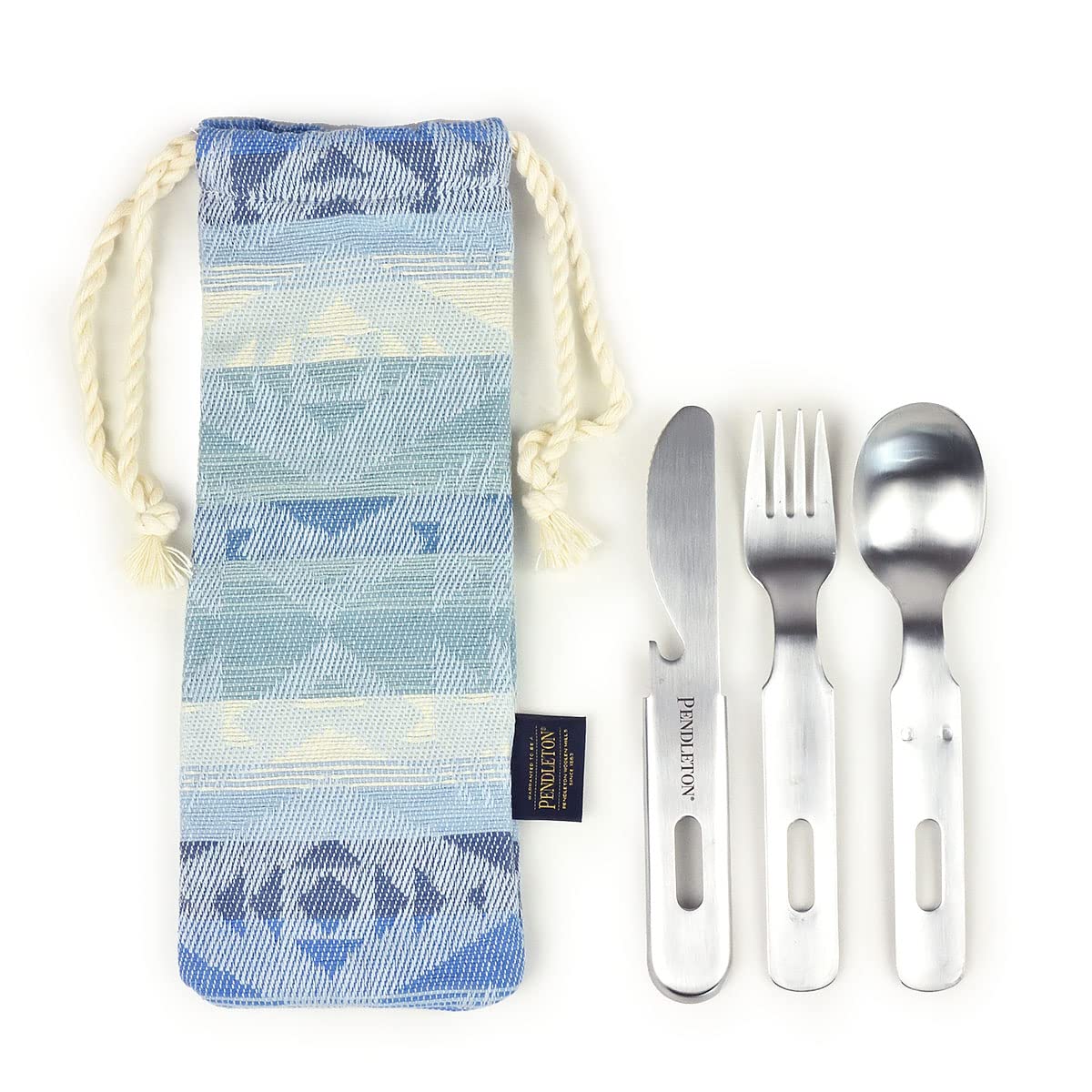 Чехол для столовых приборов Pendleton SFK Set Blue Los Lunas 16063 19802150063000
Чехол для столовых приборов Pendleton SFK Set Blue Los Lunas 16063 19802150063000
