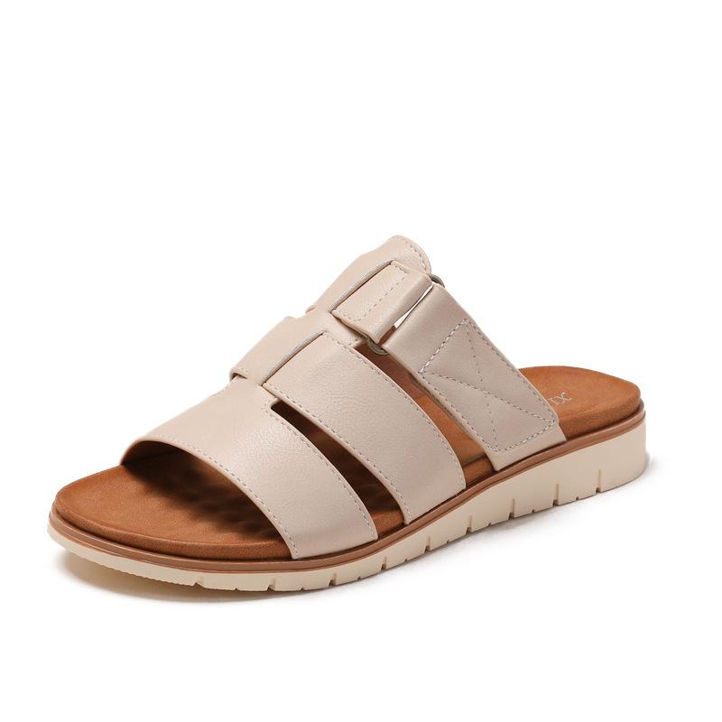 Holiday slope heel thick-bottomed beach slippers women s new fashionable outer wear comfortable wear-resistant cool slippers women - 36
Holiday slope heel thick-bottomed beach slippers women s new fashionable outer wear comfortable wear-resistant cool slippers women - 36