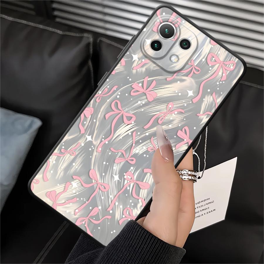 Creative Bow Case for Xiaomi Mi 14 11T 11 10T 12 12T Pro 12X 13 Lite Funda Phone Cover Xiaomi 12
Creative Bow Case for Xiaomi Mi 14 11T 11 10T 12 12T Pro 12X 13 Lite Funda Phone Cover Xiaomi 12