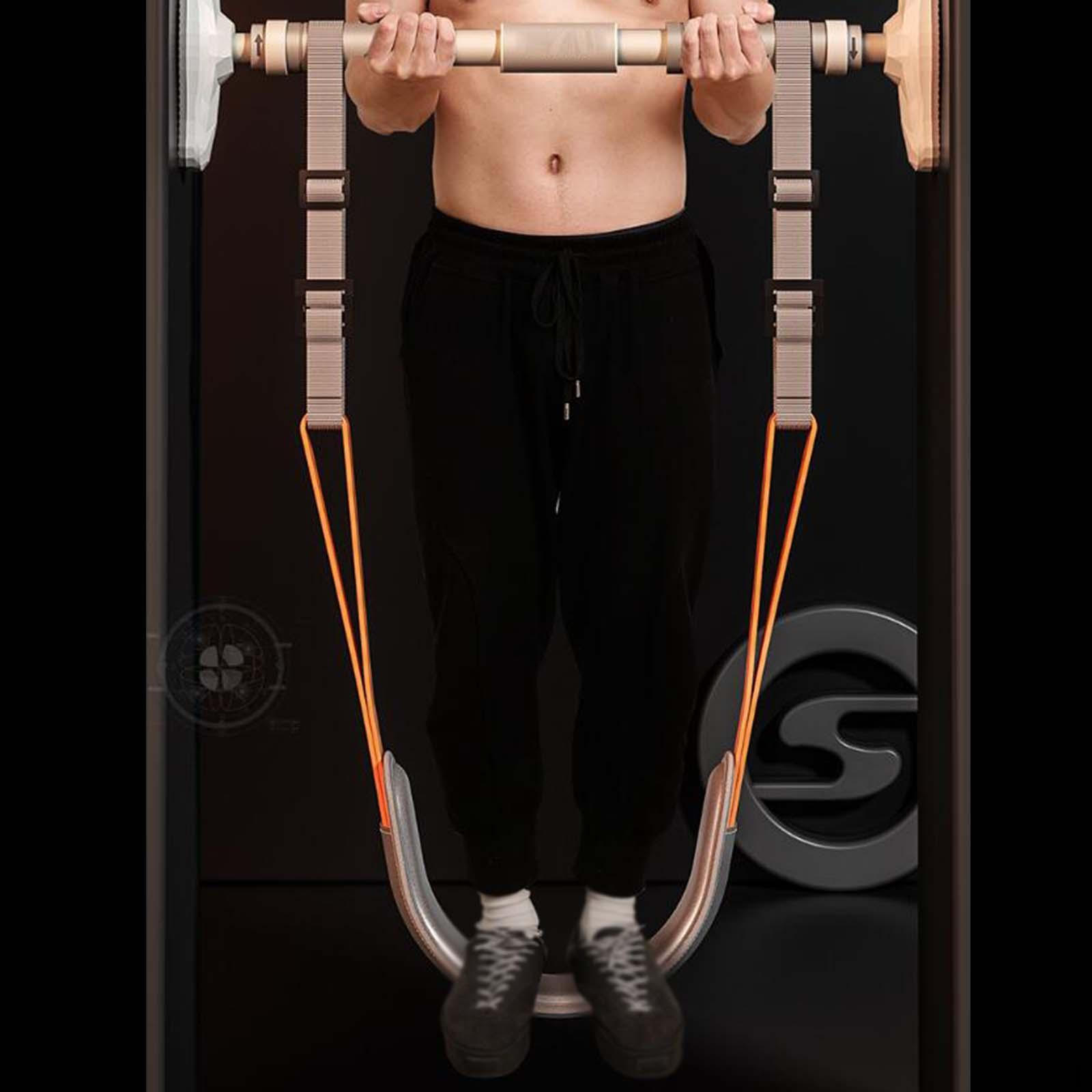 Assist Bands, Heavy Duty Resistance Strap with Fabric Foot/Knee Pad, Weight Lifting orange 40KG
Assist Bands, Heavy Duty Resistance Strap with Fabric Foot/Knee Pad, Weight Lifting orange 40KG