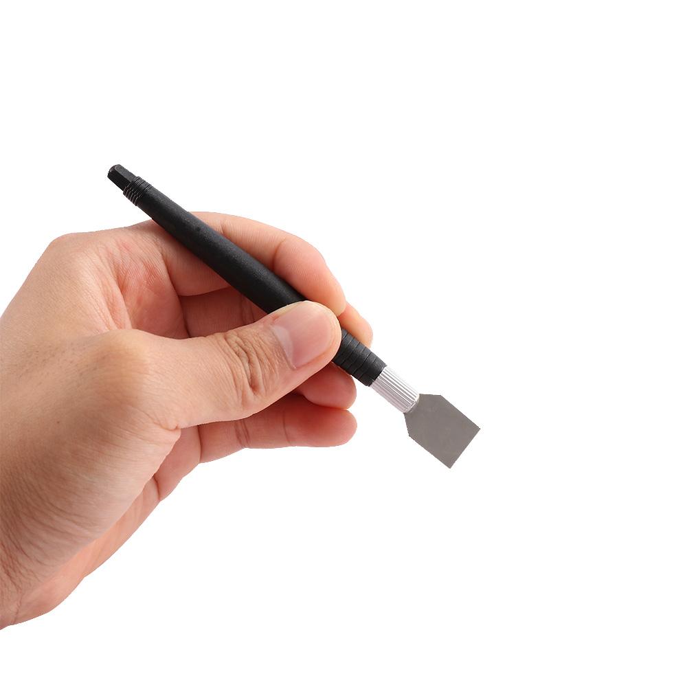 Plastic Handle Stir Computer Repair Disassemble Scraping Cleaning Tool Special Welding Tool Scraper чорний
Plastic Handle Stir Computer Repair Disassemble Scraping Cleaning Tool Special Welding Tool Scraper чорний