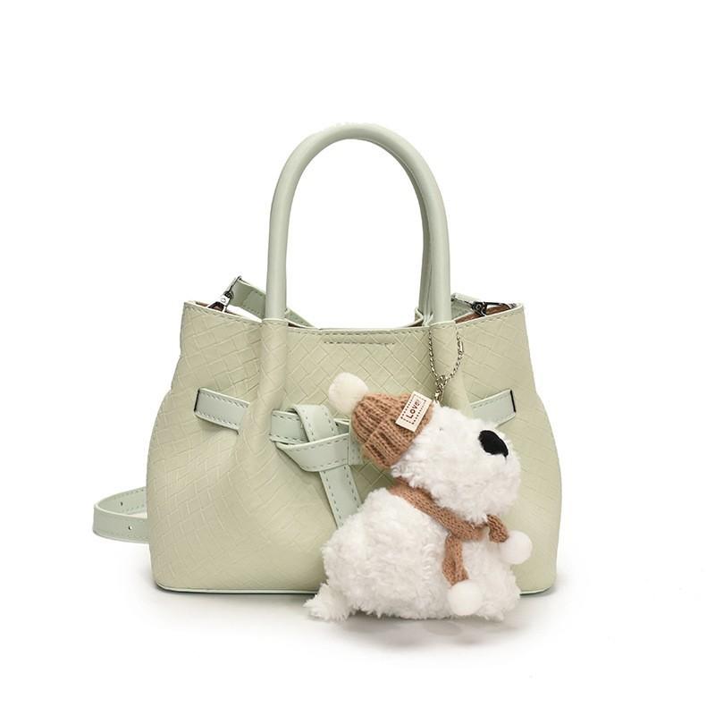 2025 New Niche Design Bucket Bag Women Lightweight Fashionable Plush Puppy Pendant Shoulder Commuting Cross-body No pendant светло-зеленый
2025 New Niche Design Bucket Bag Women Lightweight Fashionable Plush Puppy Pendant Shoulder Commuting Cross-body No pendant светло-зеленый