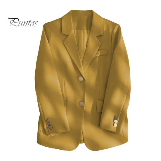 Женский костюм, пальто с лацканами, длинными рукавами, пуговицами, пиджак, однотонная куртка с клапанами, рабочая верхняя одежда, рабочая одежда 3XL лимонно-желтый
Женский костюм, пальто с лацканами, длинными рукавами, пуговицами, пиджак, однотонная куртка с клапанами, рабочая верхняя одежда, рабочая одежда 3XL лимонно-желтый