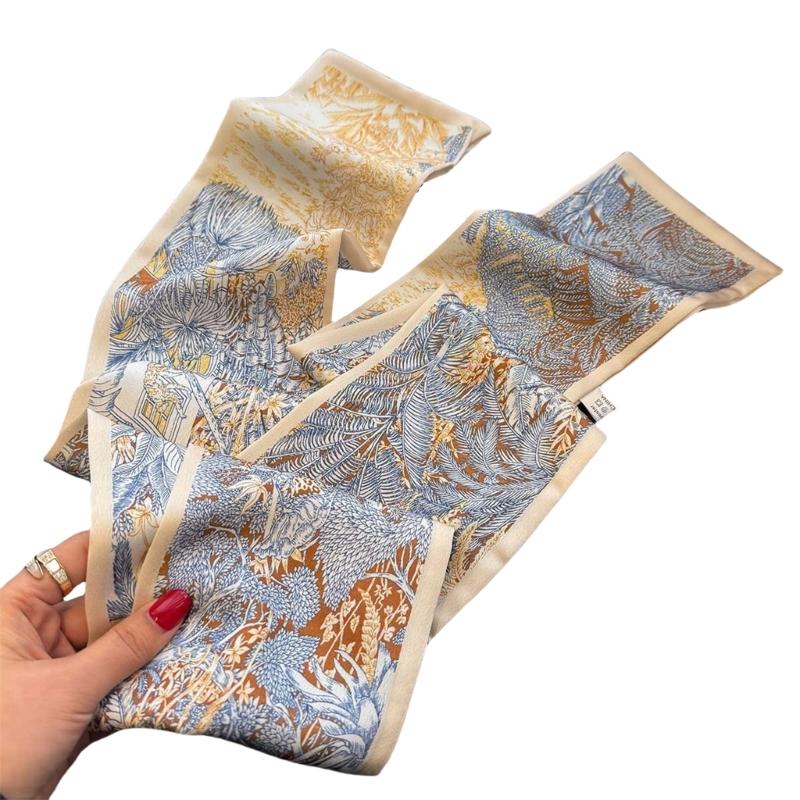 12x145cm Flower Print Silk Scarf Ribbone Scarf Hairband For Women Soft Neck Tie Hairband Elegant Women Accessory серый
12x145cm Flower Print Silk Scarf Ribbone Scarf Hairband For Women Soft Neck Tie Hairband Elegant Women Accessory серый