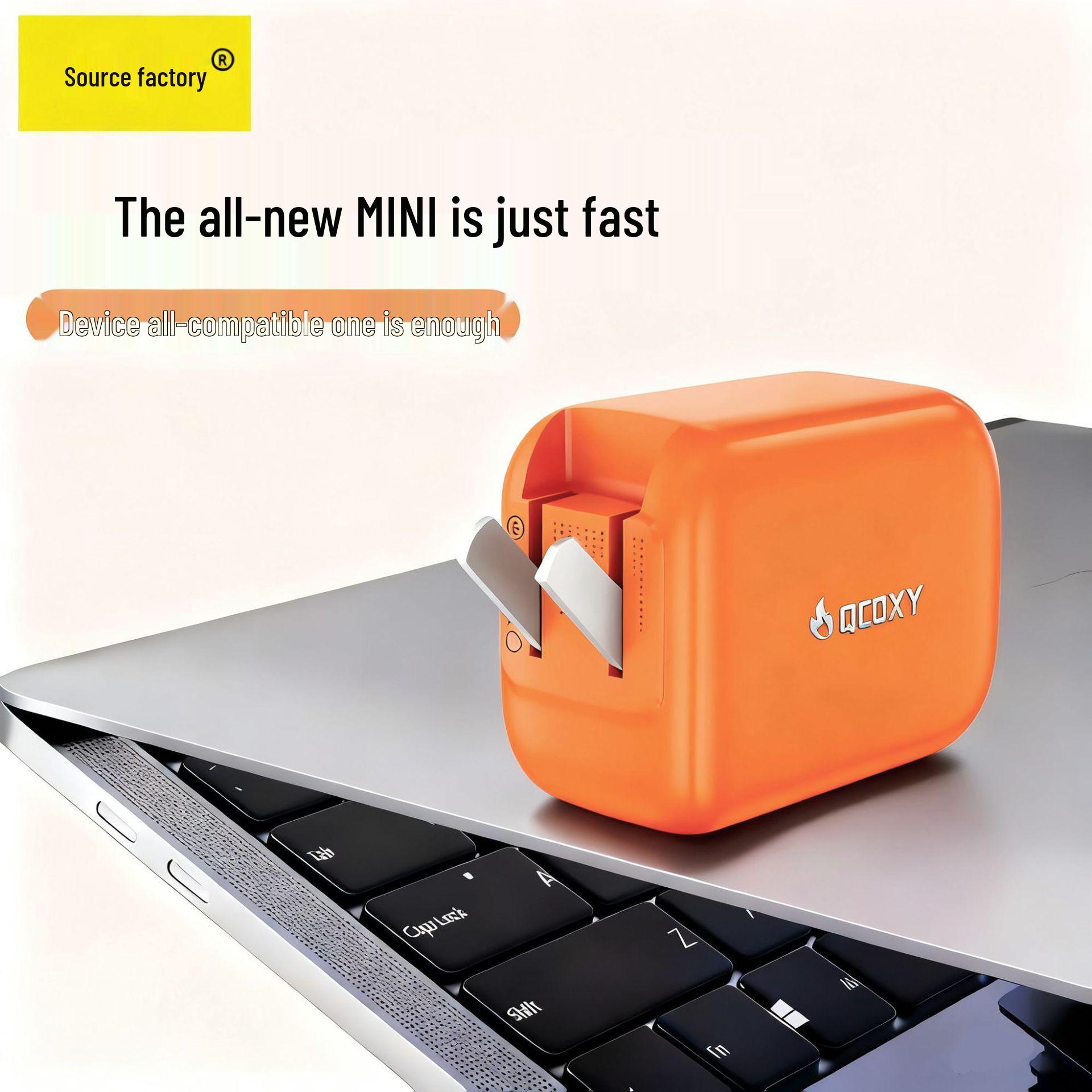 Xiaotuan Yuan 45W Gold Standard Multi-Protocol Fast Charger Charger (Single Head) рожевий
Xiaotuan Yuan 45W Gold Standard Multi-Protocol Fast Charger Charger (Single Head) рожевий