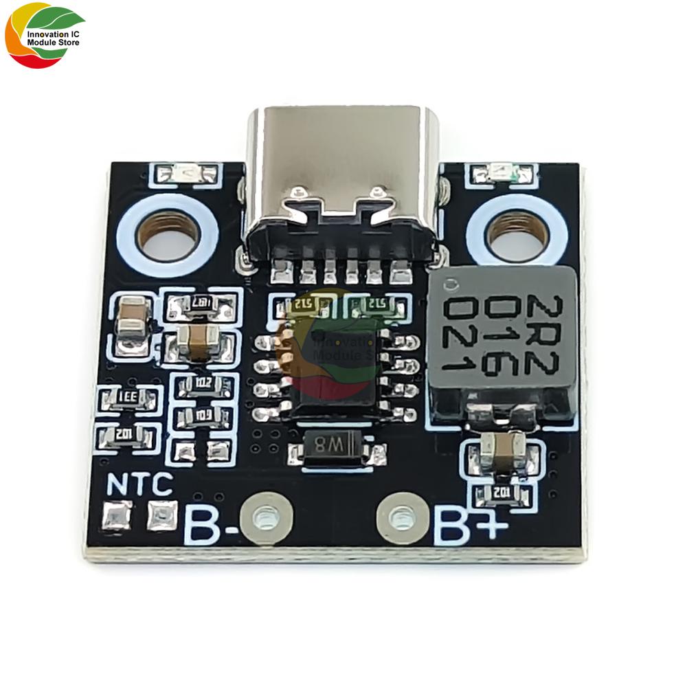 5V Charge Discharge Integrated Module 18650 Lithium Battery Charging Boost Power Board Step-up Charge Protection Module Type-C
5V Charge Discharge Integrated Module 18650 Lithium Battery Charging Boost Power Board Step-up Charge Protection Module Type-C