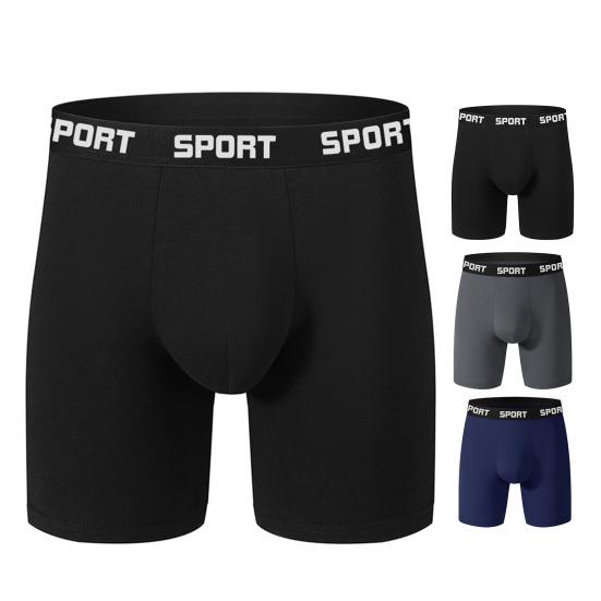 Чоловіча нижня білизна-боксер Slim Fit Печворк Кольорові шорти з літерним принтом Трусики з гумкою до середини талії Плавні лінії U-подібні опуклі трусики XL темно-сірий
Чоловіча нижня білизна-боксер Slim Fit Печворк Кольорові шорти з літерним принтом Трусики з гумкою до середини талії Плавні лінії U-подібні опуклі трусики XL темно-сірий