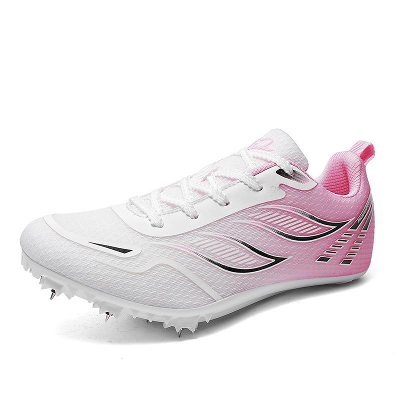 Professional Women s Middle/Short Distance Carbon Plate Running Spikes 40 рожевий/білий
Professional Women s Middle/Short Distance Carbon Plate Running Spikes 40 рожевий/білий