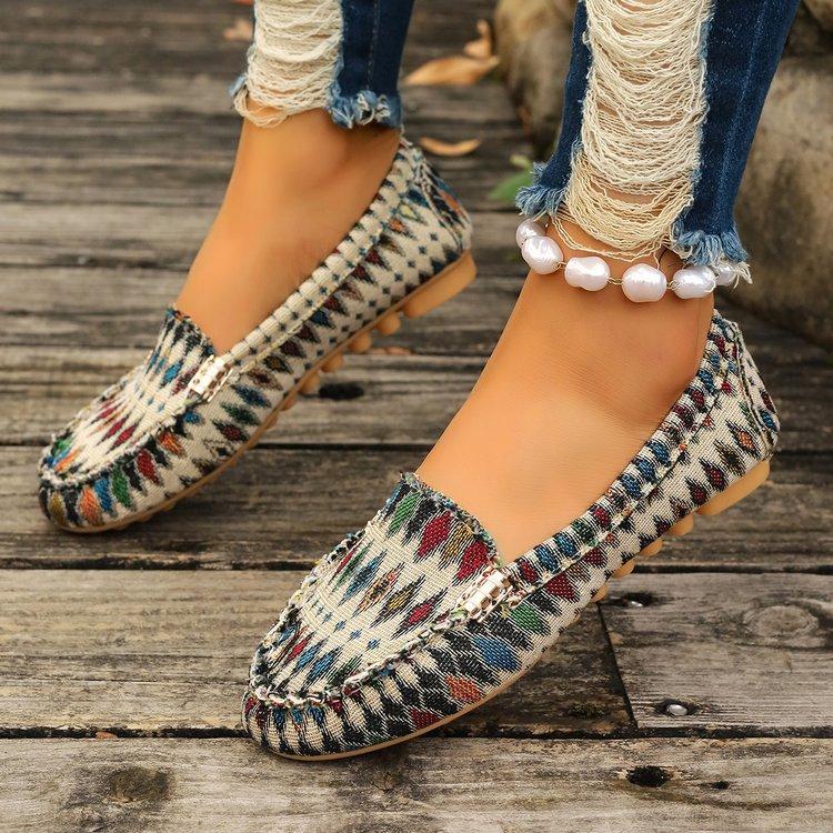 Повседневная обувь большого размера, осенняя новинка, женская удобная платформа, богемная женская обувь 44
Повседневная обувь большого размера, осенняя новинка, женская удобная платформа, богемная женская обувь 44