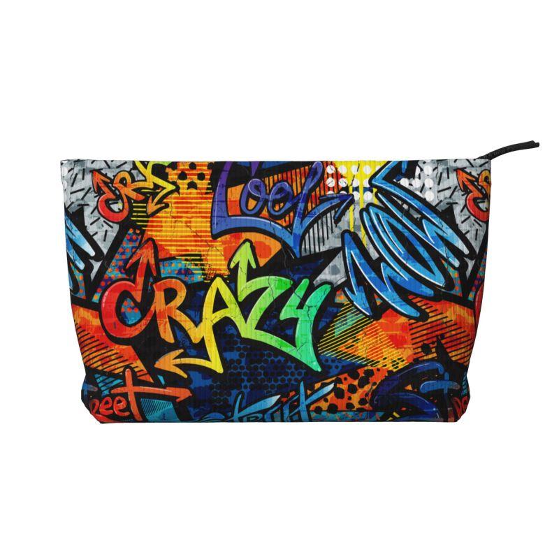 Custom Graffiti Wall Hip Hop Art Print Toiletry Bag for Women Makeup Bag Cosmetic Organizer Ladies Beauty Storage Dopp Kit Case
Custom Graffiti Wall Hip Hop Art Print Toiletry Bag for Women Makeup Bag Cosmetic Organizer Ladies Beauty Storage Dopp Kit Case