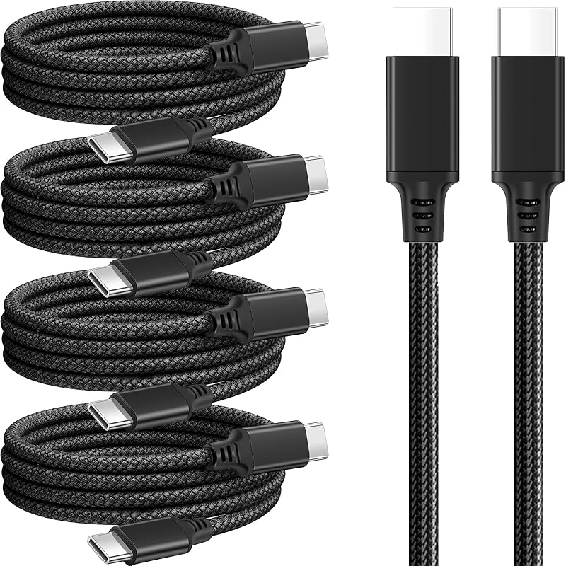 PASOW USB-C-USB-C cable Type C cable 60W USB PD compatible iPhone 15 /15 Pro MacBook iPad Air 5 Galaxy S24 Pixel LG Other compatible (черный, 2м)
PASOW USB-C-USB-C cable Type C cable 60W USB PD compatible iPhone 15 /15 Pro MacBook iPad Air 5 Galaxy S24 Pixel LG Other compatible (черный, 2м)