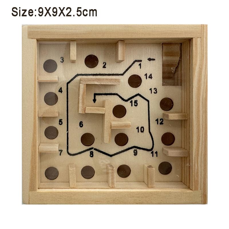 Kids Balance Rolling Ball Maze Board Montessori Sensory Toys Labyrinth Logical Thinking Challenge Game Educational Creative Toys
Kids Balance Rolling Ball Maze Board Montessori Sensory Toys Labyrinth Logical Thinking Challenge Game Educational Creative Toys