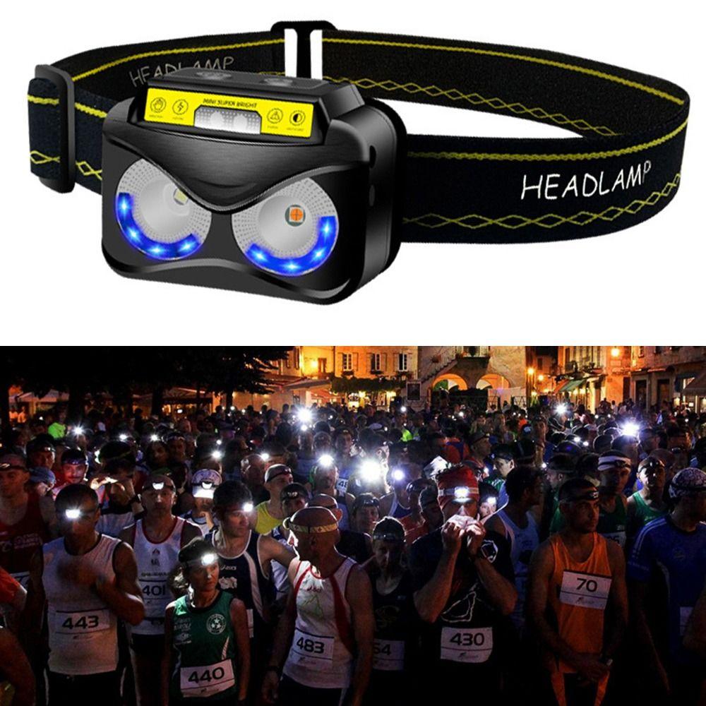 Водонепроницаемая интеллектуальная USB перезаряжаемая светодиодная фара Фара Фара Индукционная фара
Водонепроницаемая интеллектуальная USB перезаряжаемая светодиодная фара Фара Фара Индукционная фара