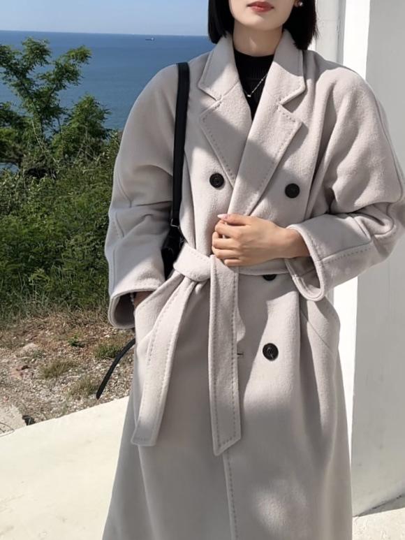 801 Классическое пальто-кокон двубортное двустороннее кашемировое пальто средней длины осенне-зимнее утолщенное женское 25 M
801 Классическое пальто-кокон двубортное двустороннее кашемировое пальто средней длины осенне-зимнее утолщенное женское 25 M