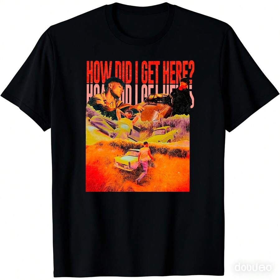 UnisexS How Did I Get Here Graphic TShirt APRES Louis Merch Official Fan Gift With Red Album Art S
UnisexS How Did I Get Here Graphic TShirt APRES Louis Merch Official Fan Gift With Red Album Art S