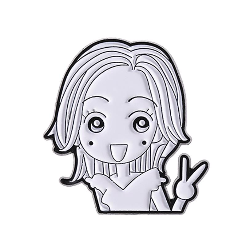 Anime Cartoon Characters Enamel Pin Comic Manga Girl Horror Movie Vampire Brooches Lapel Backpack Badge Jewelry Gift For Friends
Anime Cartoon Characters Enamel Pin Comic Manga Girl Horror Movie Vampire Brooches Lapel Backpack Badge Jewelry Gift For Friends