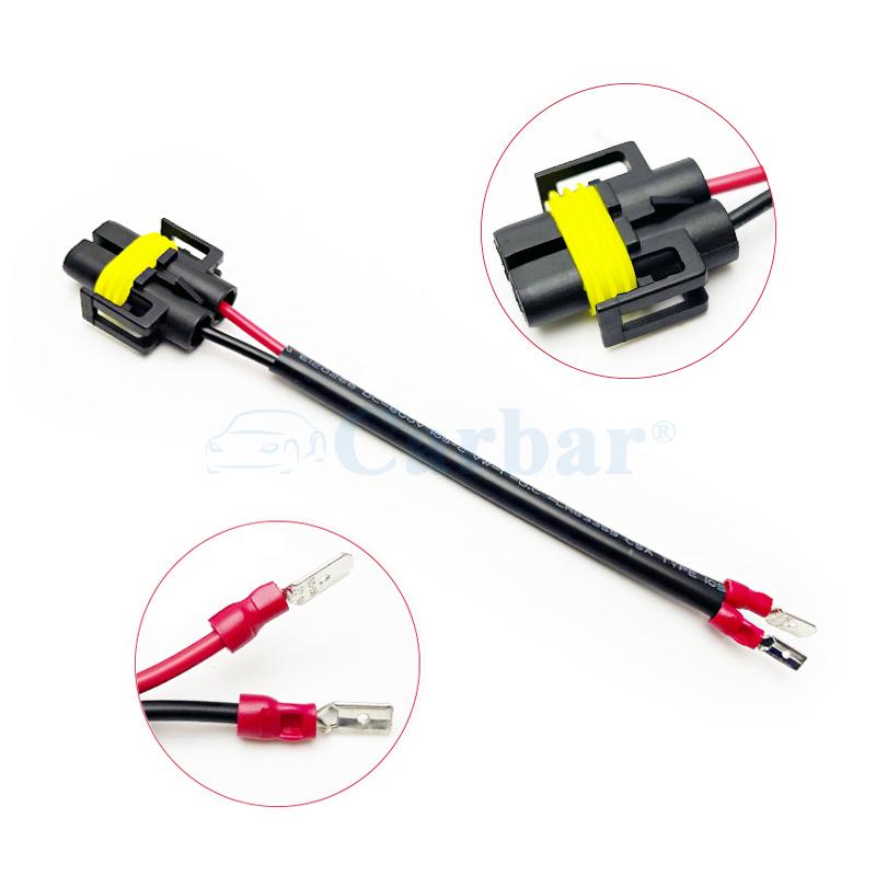 H8/H9/H11B Socket Adapter Wiring Harness Wire for H11 Bulb to H11B H1 H3 880 881 Socket for Fog Lights Headlight Car Accessories 1pcs
H8/H9/H11B Socket Adapter Wiring Harness Wire for H11 Bulb to H11B H1 H3 880 881 Socket for Fog Lights Headlight Car Accessories 1pcs