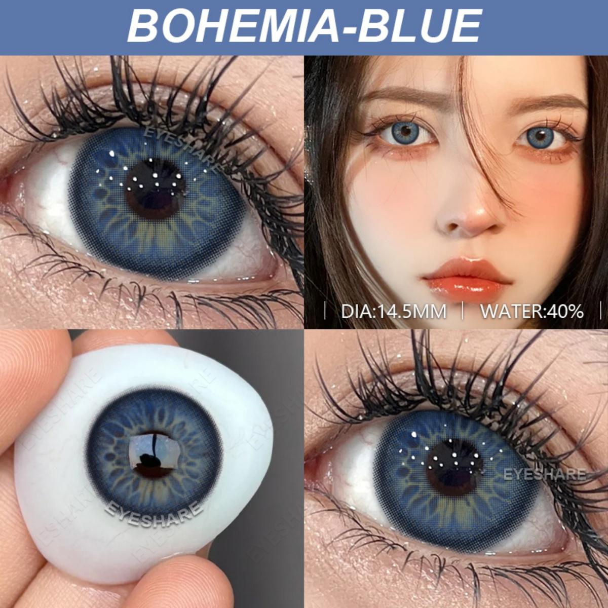 Новые цветные контактные линзы EYESHARE, звездно-голубые линзы для очков, темно-коричневые контактные линзы, розовые контактные линзы 1 пара 0
Новые цветные контактные линзы EYESHARE, звездно-голубые линзы для очков, темно-коричневые контактные линзы, розовые контактные линзы 1 пара 0