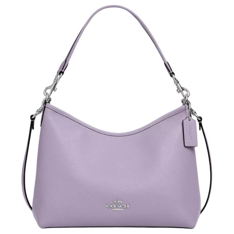 COACH LAUREL 31 Brand Logo Leather Hand Crossbody Shoulder Bag Large Size Women s Silver and Lilac срібний
COACH LAUREL 31 Brand Logo Leather Hand Crossbody Shoulder Bag Large Size Women s Silver and Lilac срібний
