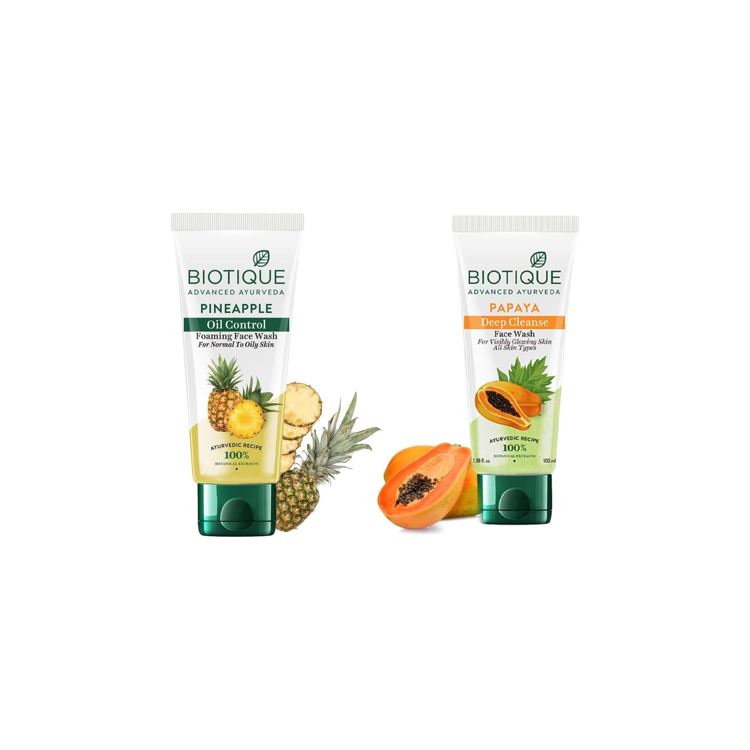 Biotique Bio Papaya Средство для умывания для лица с заметно безупречной кожей (Мягкий скраб) 100мл,
Biotique Bio Papaya Средство для умывания для лица с заметно безупречной кожей (Мягкий скраб) 100мл,
