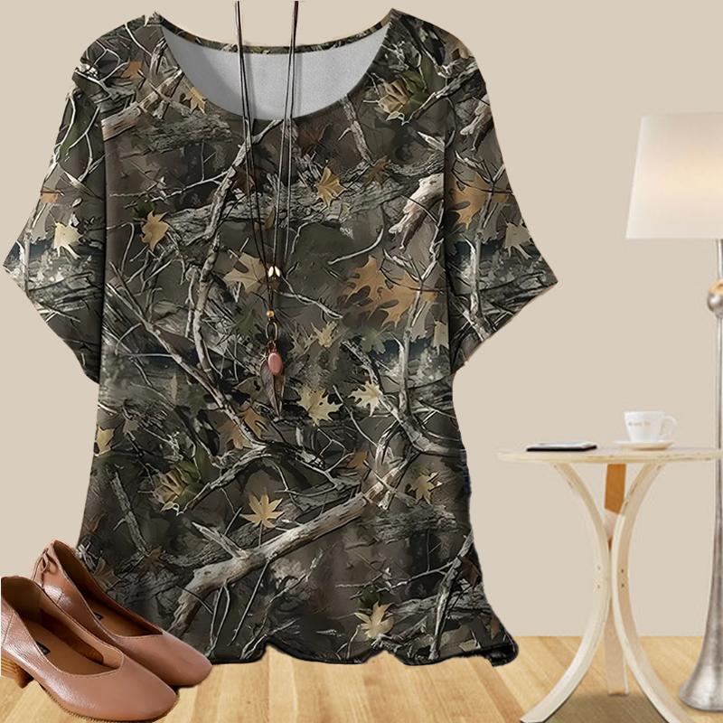 Женская повседневная свободная весенняя рубашка, женские топы с коротким рукавом и принтом «Бабочки среди цветов» 8XL
Женская повседневная свободная весенняя рубашка, женские топы с коротким рукавом и принтом «Бабочки среди цветов» 8XL