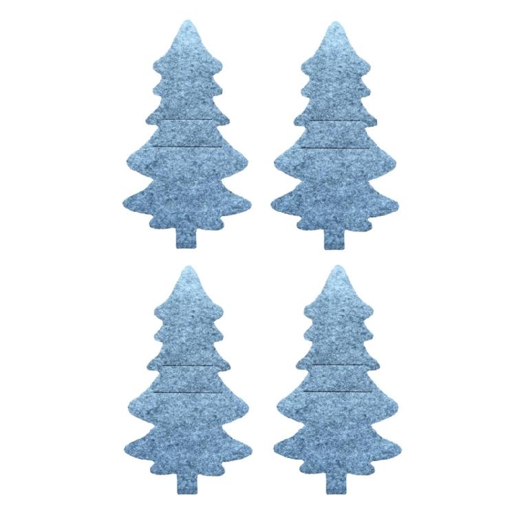 4pcs Tableware Holder Christmas Tree Snowflake Knives Fork Tableware Holders
4pcs Tableware Holder Christmas Tree Snowflake Knives Fork Tableware Holders