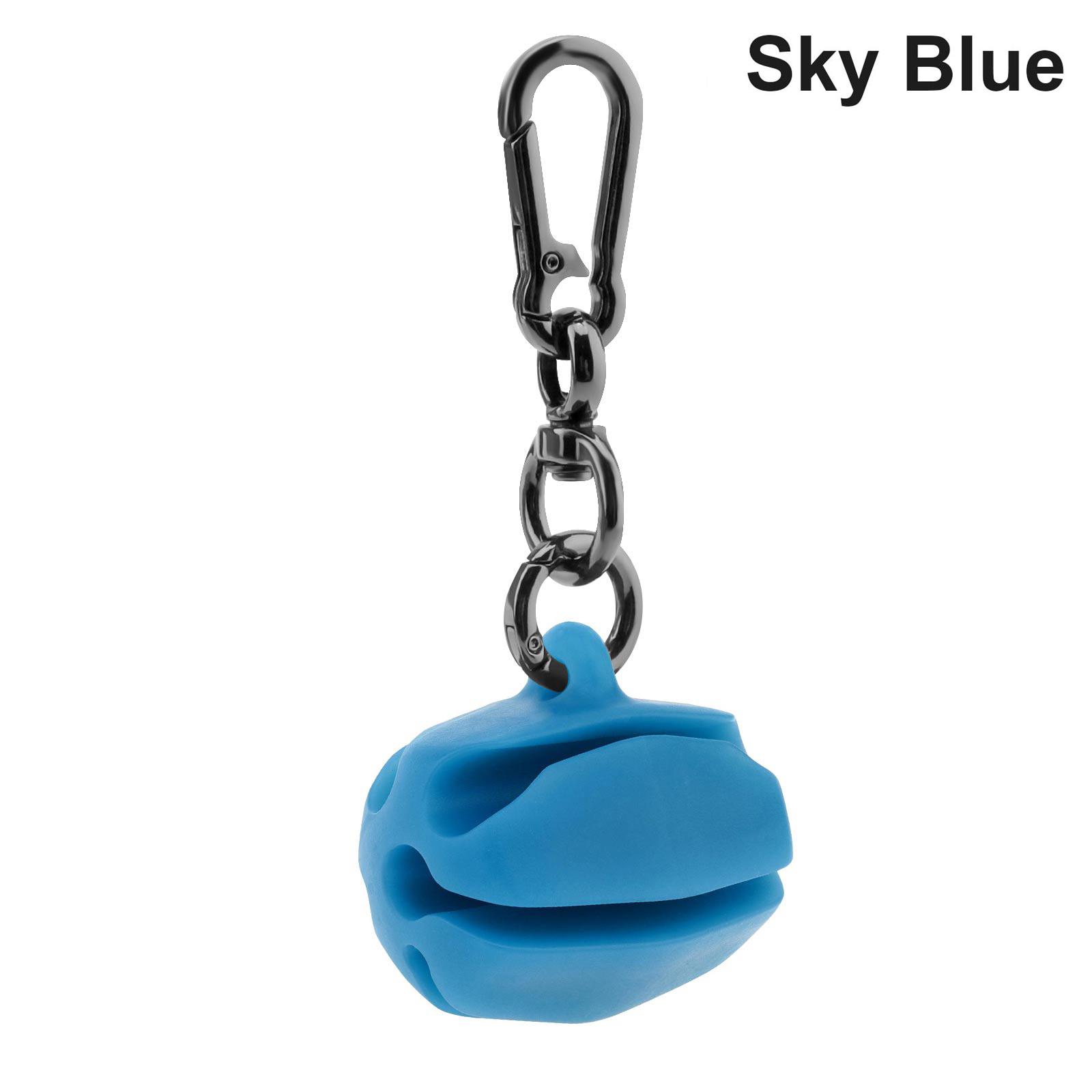 Wearable Silicone Fishing Rod Fixed Ball, Portable Anti-Slip Pole Holder with Keychain, Universal Fly Fishing Rod Clip for Lure Rods небо синє кольору
Wearable Silicone Fishing Rod Fixed Ball, Portable Anti-Slip Pole Holder with Keychain, Universal Fly Fishing Rod Clip for Lure Rods небо синє кольору