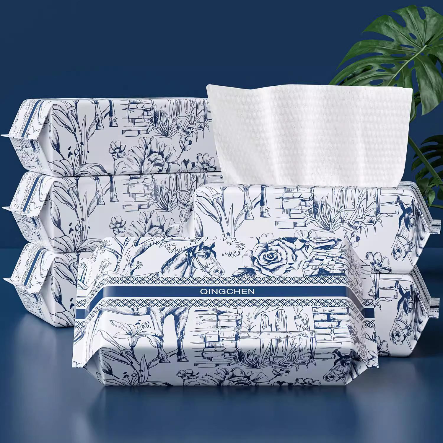 Одноразовые детские полотенца для лица из чистого хлопка - Мягкий очищающий рулон для умывания Regular
Одноразовые детские полотенца для лица из чистого хлопка - Мягкий очищающий рулон для умывания Regular