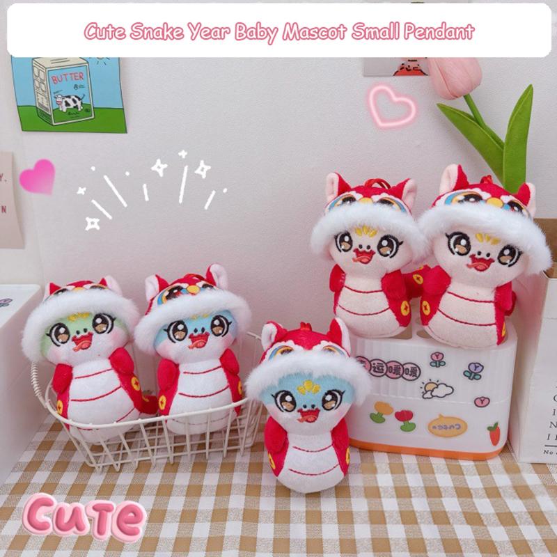 1Pc Stuffed Soft Animal Dolls Mascot Pendant Kawaii Snake Plush Keychain Toy For Birthday Christmas Halloween Year Gift синій
1Pc Stuffed Soft Animal Dolls Mascot Pendant Kawaii Snake Plush Keychain Toy For Birthday Christmas Halloween Year Gift синій