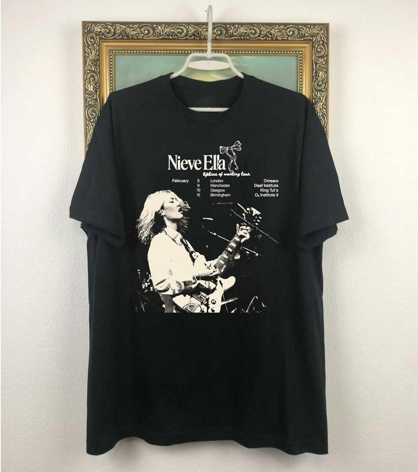 Nieve Ella FIRST EVER HEADLINE TOUR Cotton TShirt Gift For Fans All Si Unisex T-Shirt XL
Nieve Ella FIRST EVER HEADLINE TOUR Cotton TShirt Gift For Fans All Si Unisex T-Shirt XL